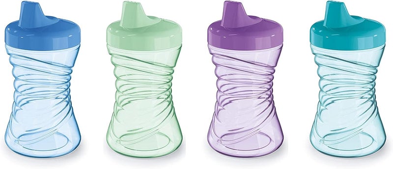 NUK Gerber Graduates Fun Grips Hard Spout Sippy Cups - 4-Pack - Image 1