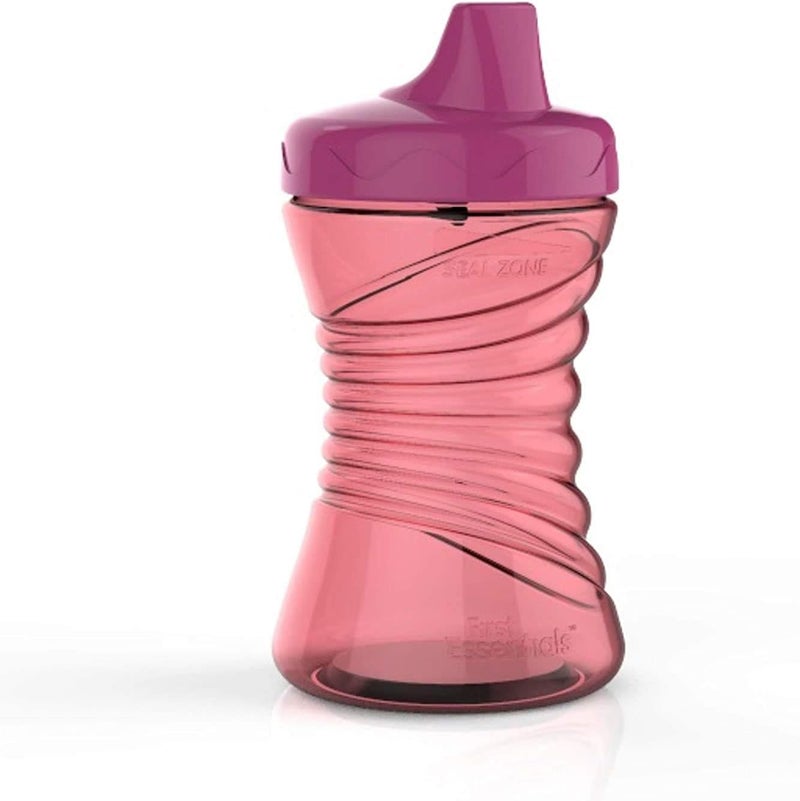 NUK Gerber Graduates Fun Grips Hard Spout Sippy Cups - 4-Pack - Image 4