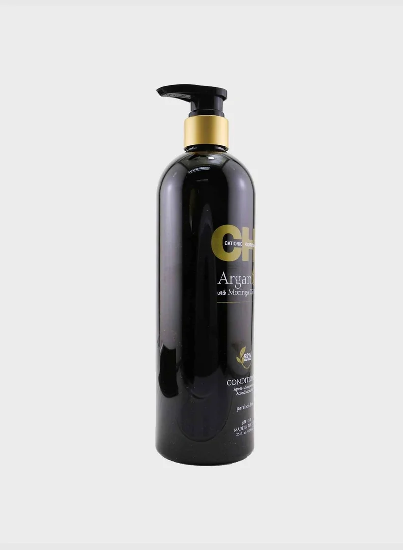 CHI Argan Oil Plus Moringa Oil Conditioner - Paraben Free