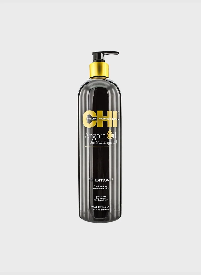 CHI Argan Oil Plus Moringa Oil Conditioner - Paraben Free