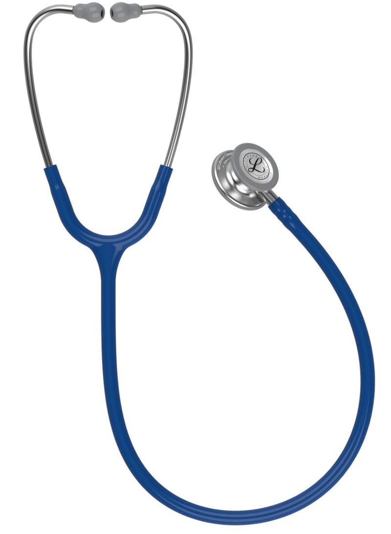 ثري ام سماعة الطبيب 3M ليتمان كلاسيك III، أزرق داكن 5622