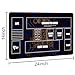 Extalas Playmat for One Piece Card Game 24x14 Inches with NonSlip Rubber Zones Design a Professional Storage Bag Included Plus a LimitedTime Gift of a Set of 20 Damage Counters Black1 - Image 4