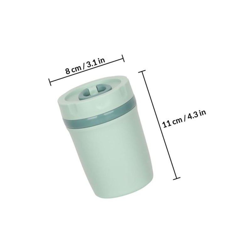Double Wall Insulated Soup Cup Portable Microwaveable Food Container For Office Travel - Image 3