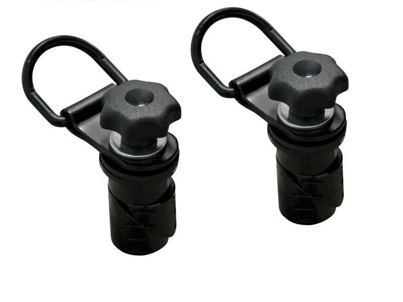 SuperATV Latch and GoLock and Ride Tie Downs for Polaris RZR 800900 5701000 TurboPRO XP Medium Swivel Pair