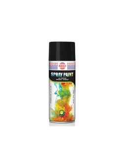 Asmaco ASMACO SPRAY PAINT GLOSSY BLACK  - Image 1
