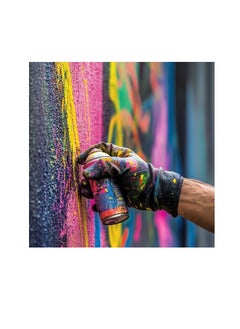 Asmaco ASMACO SPRAY PAINT GLOSSY BLACK  - Image 4