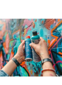 Asmaco ASMACO SPRAY PAINT GLOSSY BLACK  - Image 3