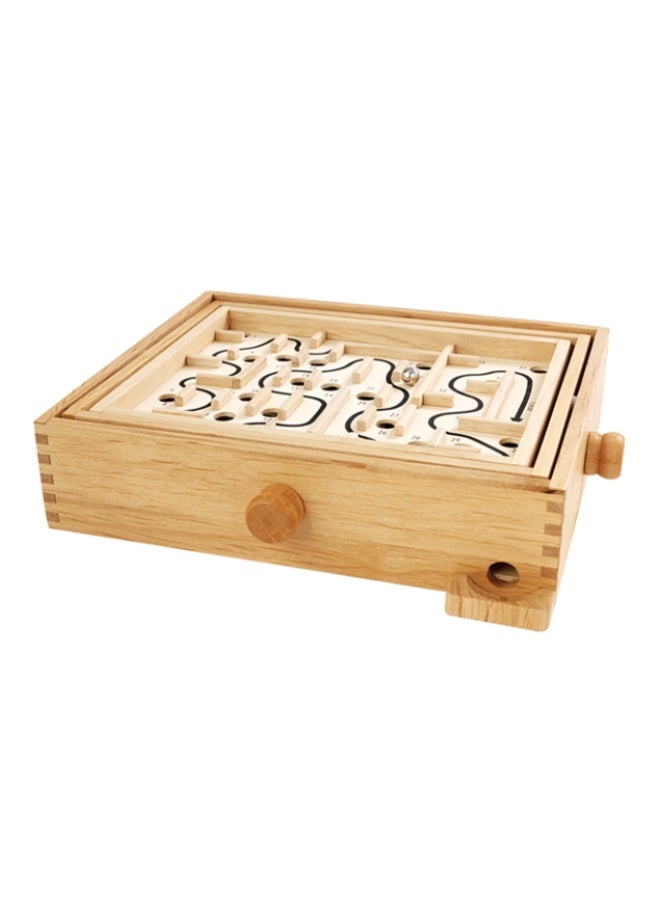 لعبة لوحة هامليز المتاهة الخشبية ۶۶۱۰۶۶