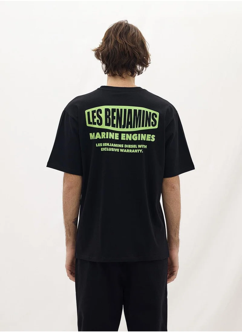 ليس بنجامنز RELAXED TEE 012