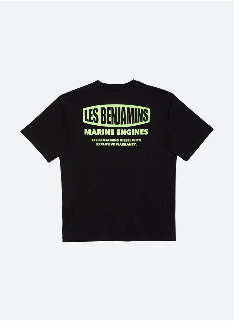 ليس بنجامنز RELAXED TEE 012
