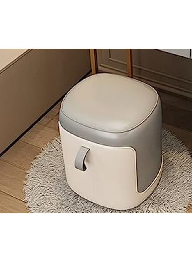NKX Bedroom Makeup Chair with Storage