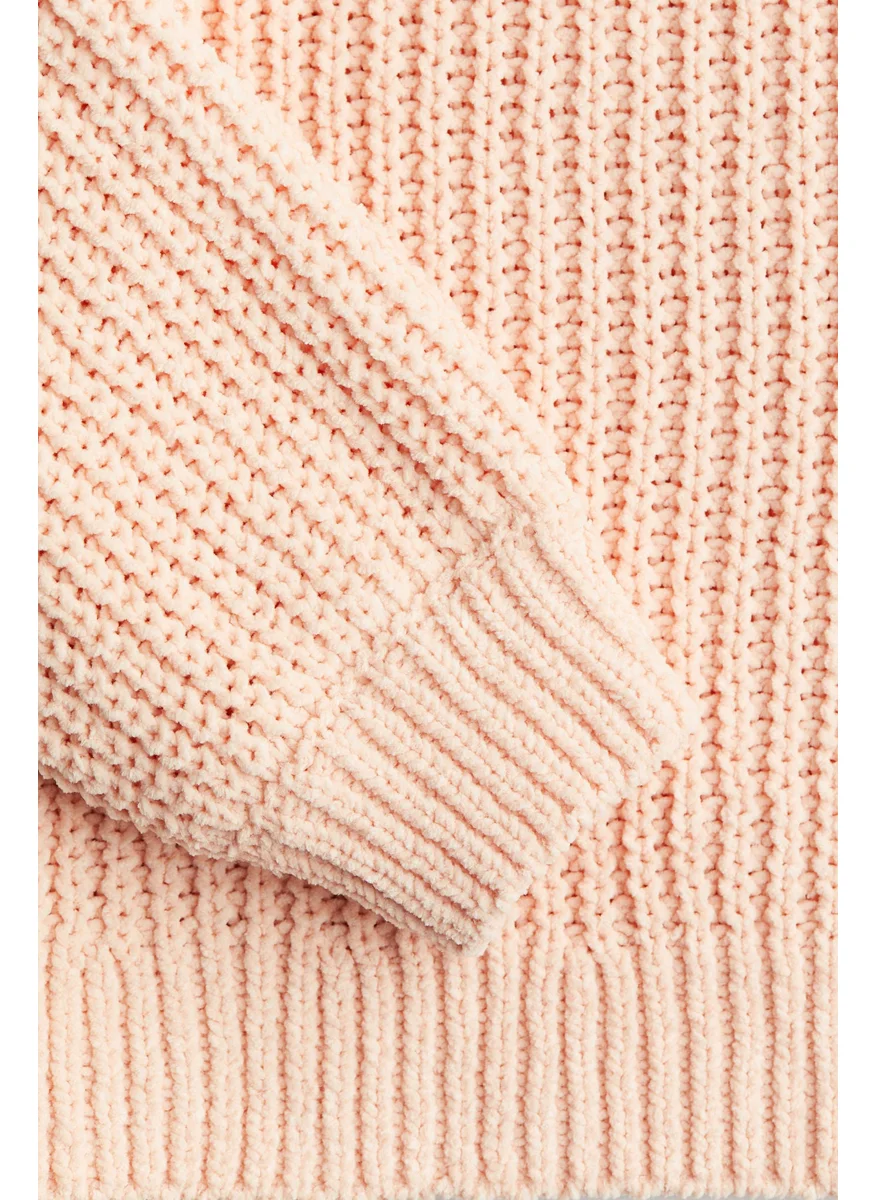 H&M Chenille-Knit Jumper