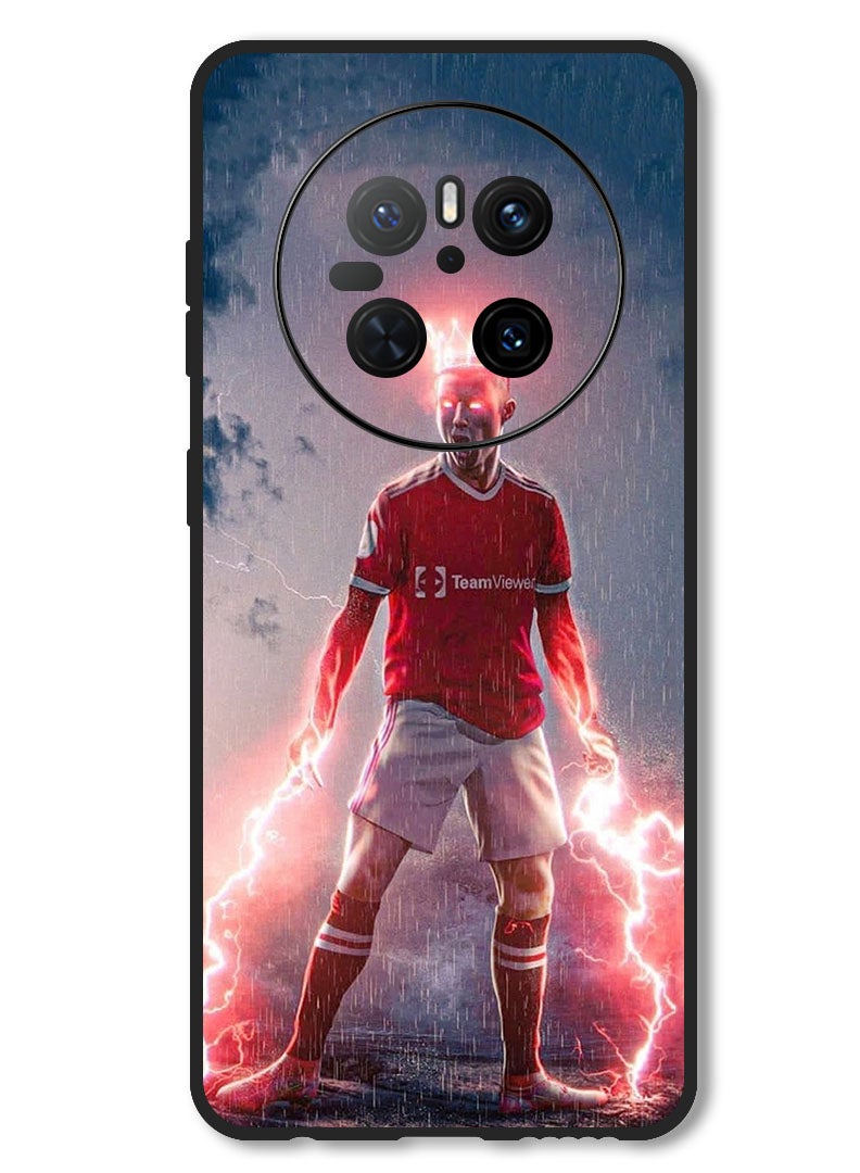 Theodor Case Compatible with Huawei Mate 70 Protection Shockproof Bumper Cover Ronaldo (5) - Image 1