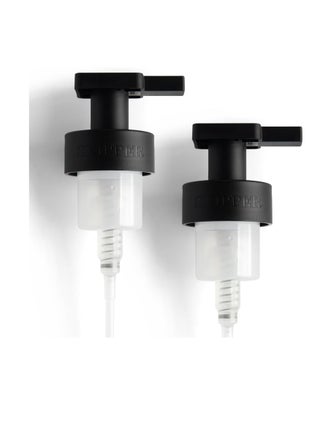 Skipper Foaming Replacement Pump Set - 2 Pack - 40mm (1.57”) Wide Rim (40/410 neck size) - Unique Matte Black Finish - High Rated 1.66c Foam Output for Maximum Foam - pzsku/Z7CE78A4B2E18A5C2C906Z/45/_/1736515595/557036c1-e34a-4475-86c1-cc7d19811995