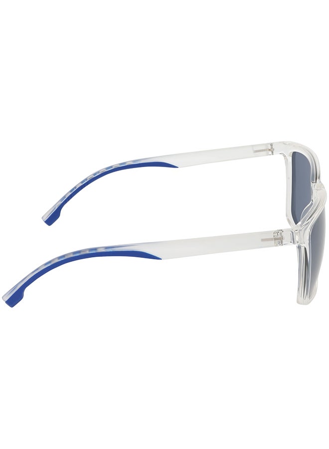 NAUTICA نظارات شمسية نوتيكا كاملة الإطار N907SP 5918 (971) شفافة تمامًا - Image 5