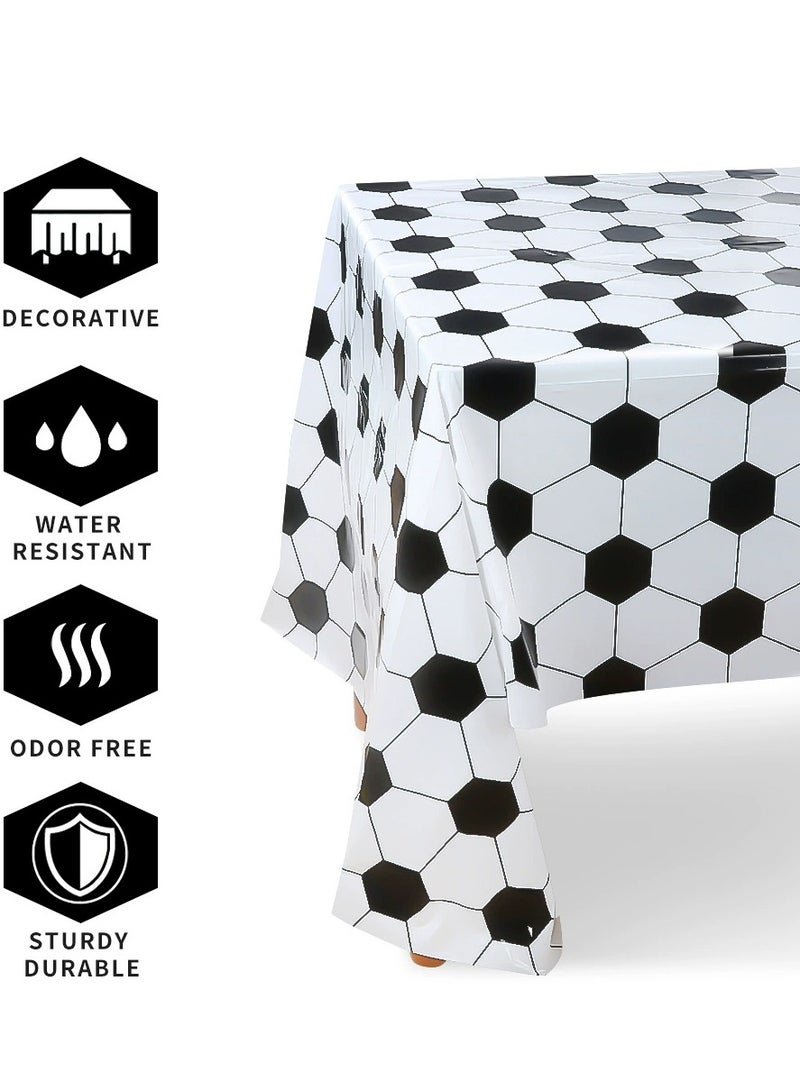 2-pack disposable table dining table party home dining household waterproof tablecloth  - Image 4