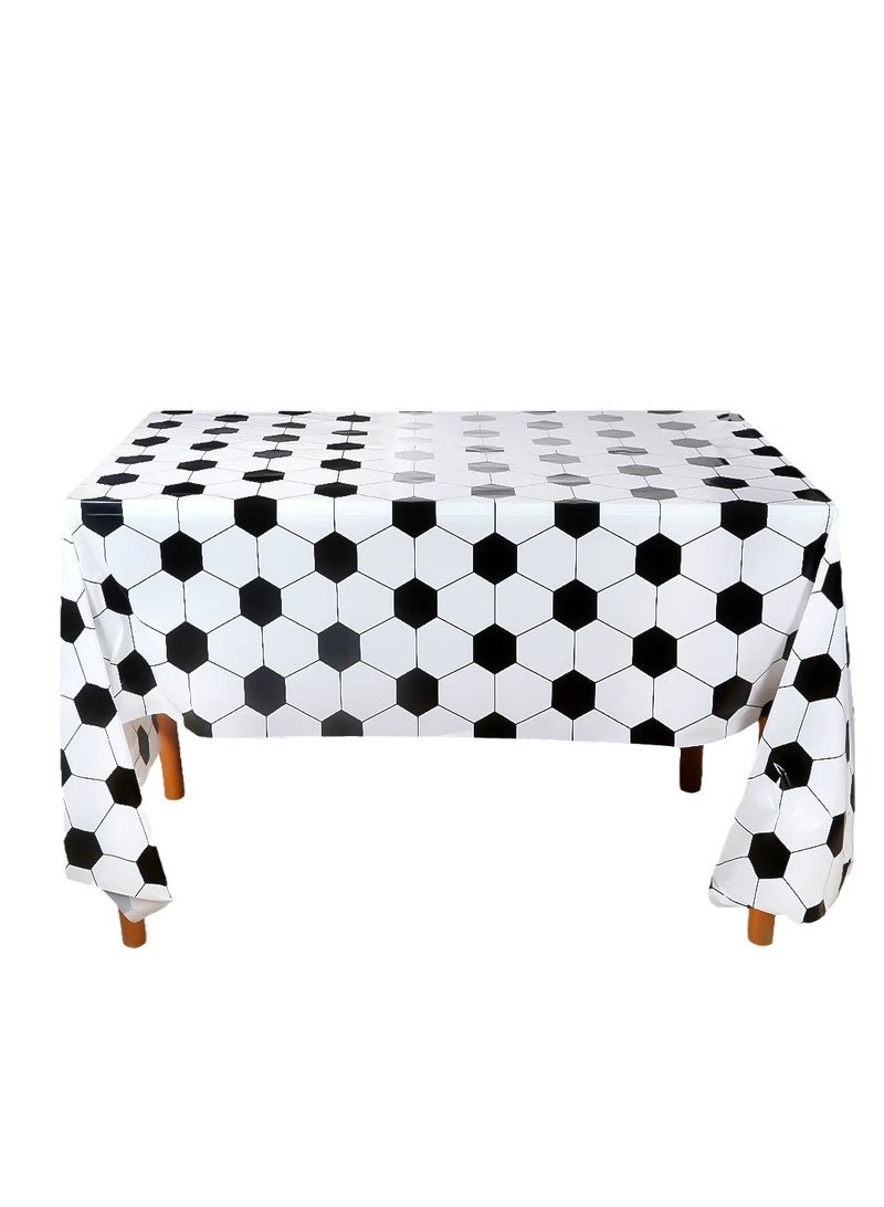 2-pack disposable table dining table party home dining household waterproof tablecloth  - Image 2