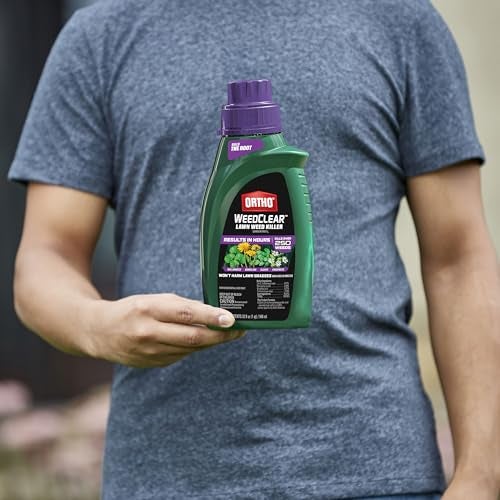 Ortho WeedClear Lawn Weed Killer Concentrate2, Kills Dandelion and Clover, 32 fl. Oz - Image 2