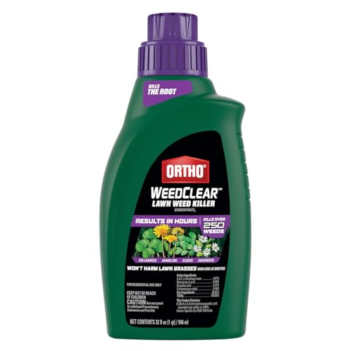 Ortho WeedClear Lawn Weed Killer Concentrate2, Kills Dandelion and Clover, 32 fl. Oz - Image 1