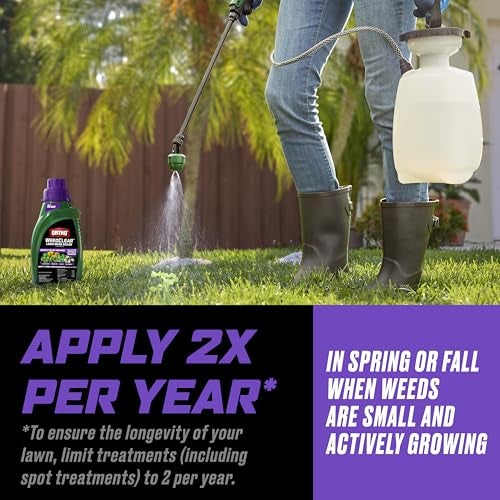 Ortho WeedClear Lawn Weed Killer Concentrate2, Kills Dandelion and Clover, 32 fl. Oz - Image 5