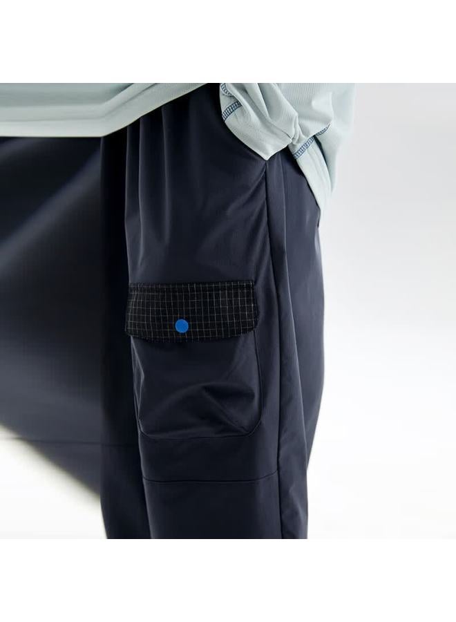 Mipo New Kids' Spring Moisture-wicking Quick-dry Outdoor Casual Jogger Pants Carbon Black 160cm - Image 2