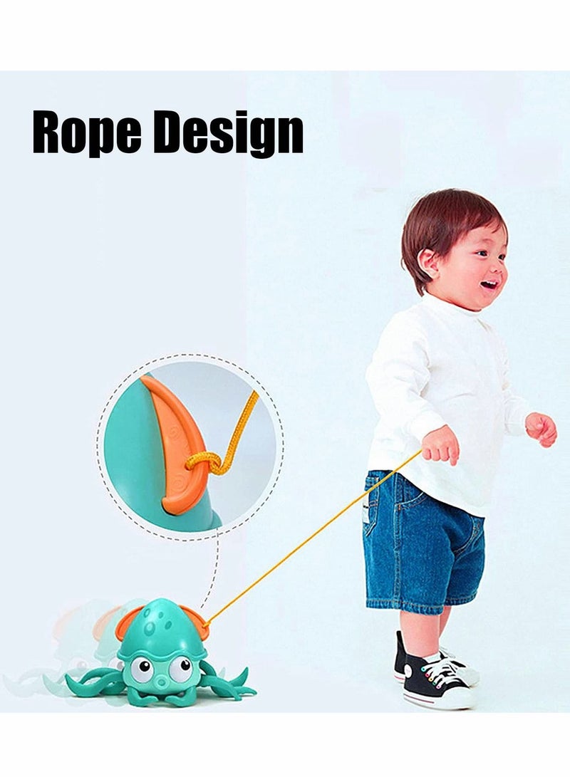 Y&D Walking Amphibious Octopus, Clockwork Started Bath Toys - Image 3