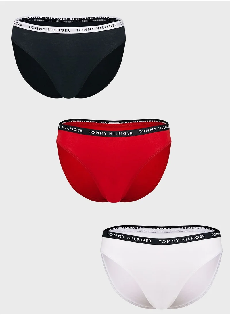 TOMMY HILFIGER 3 Pack Bikini Briefs