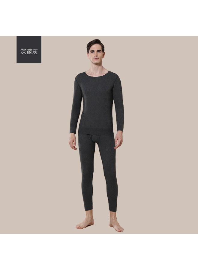 Customized Seamless Double-sided Thermal Underwear Women's Thermal Set Autumn Clothes Autumn Pants Winter Base Layer Men's
