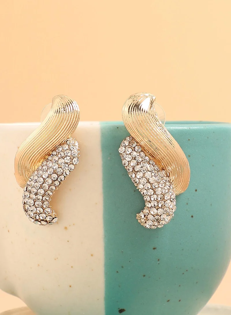 SOHI Party Artificial Drop Earring Jewellery