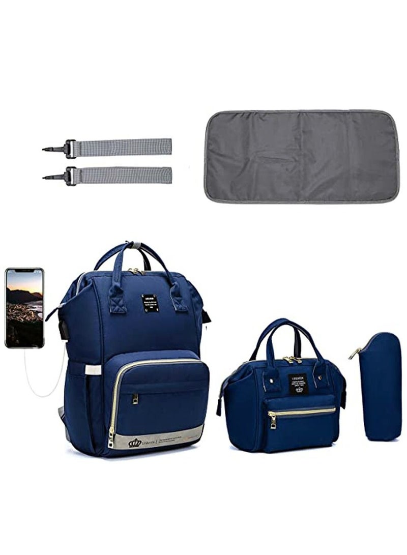LIMOS LIMOS Diaper Mummy Bag Backpack Multipurpose Large Unisex Baby Bags  - Image 1