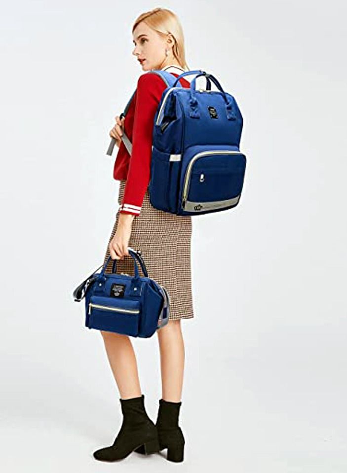 LIMOS LIMOS Diaper Mummy Bag Backpack Multipurpose Large Unisex Baby Bags  - Image 2
