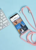 Skinnydip London Pink Rope iPhone 7/8/Plus, X XS/Max, XR Case