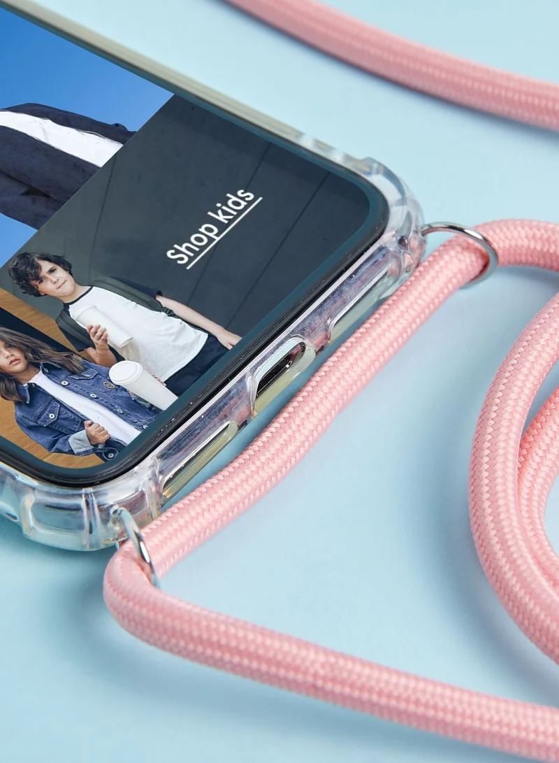 Skinnydip London Pink Rope iPhone 7/8/Plus, X XS/Max, XR Case