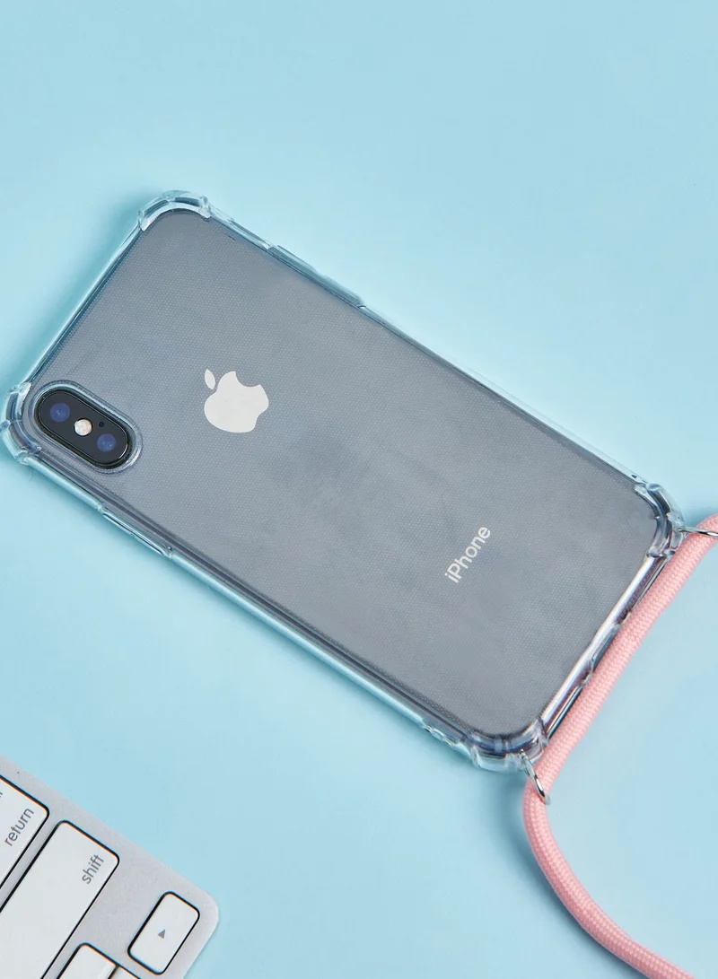 Skinnydip London Pink Rope iPhone 7/8/Plus, X XS/Max, XR Case