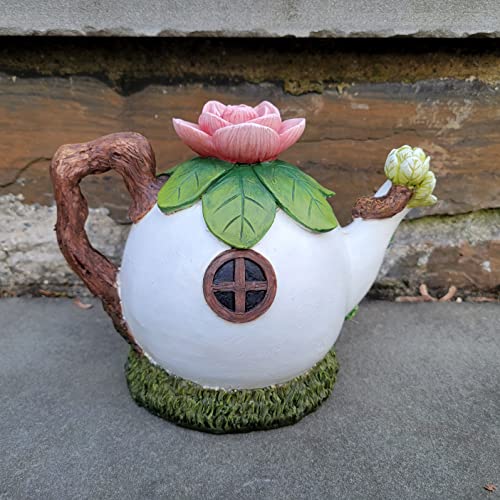 Mokoboho Teapot Fairy Garden House - Image 3