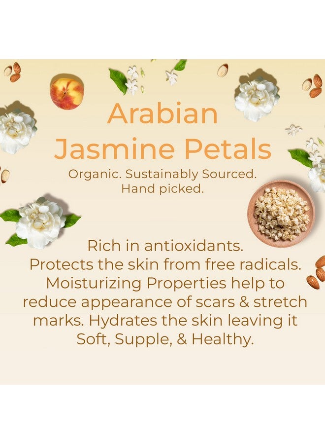 Safa Vanillé Oilorganic Oil For Face Body Hair Nails & Aromatherapy Vanilla Extract & Floating Arabian Sambac Jasmine Petals Moisturizer For Men & Women - Image 5