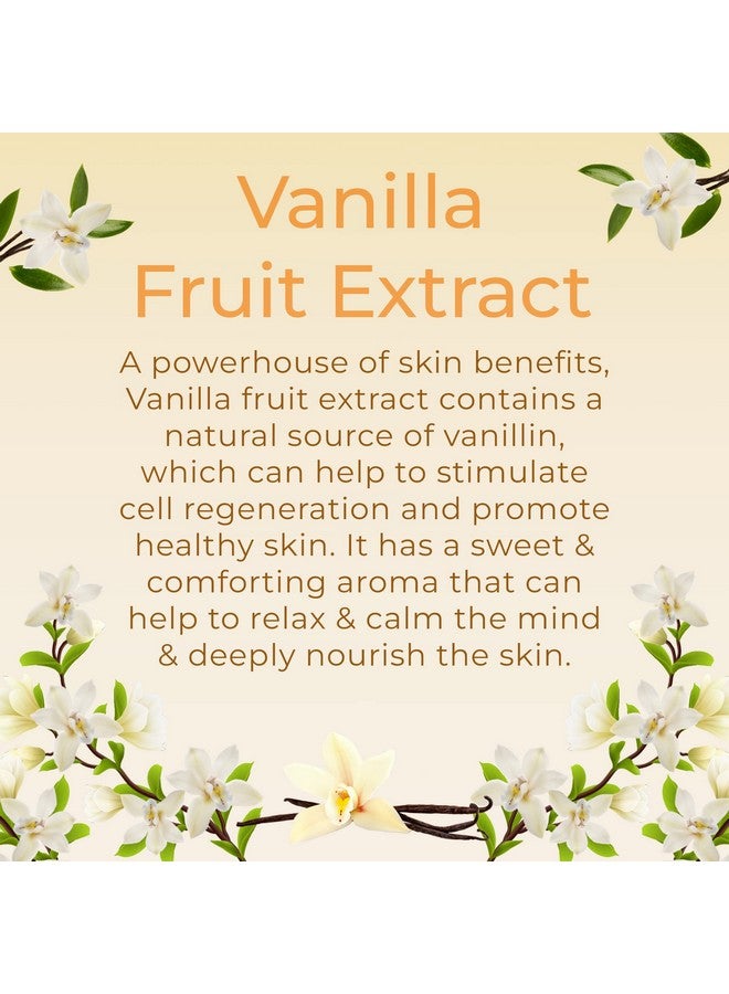 Safa Vanillé Oilorganic Oil For Face Body Hair Nails & Aromatherapy Vanilla Extract & Floating Arabian Sambac Jasmine Petals Moisturizer For Men & Women - Image 4