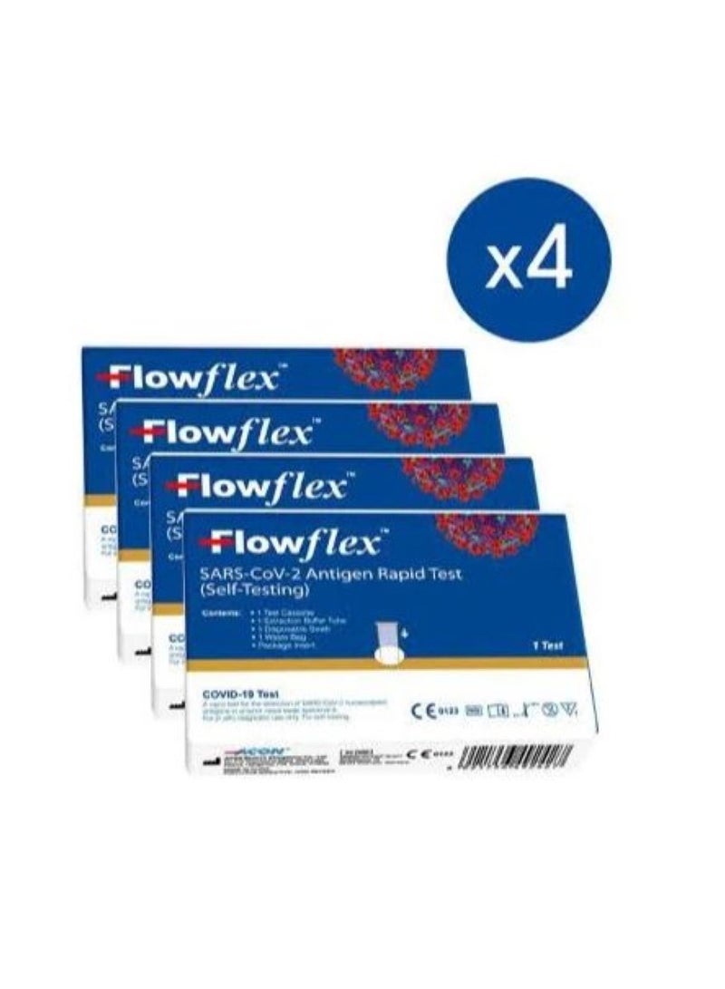 4-Piece SARS-CoV-2 Antigen Rapid Test Kit