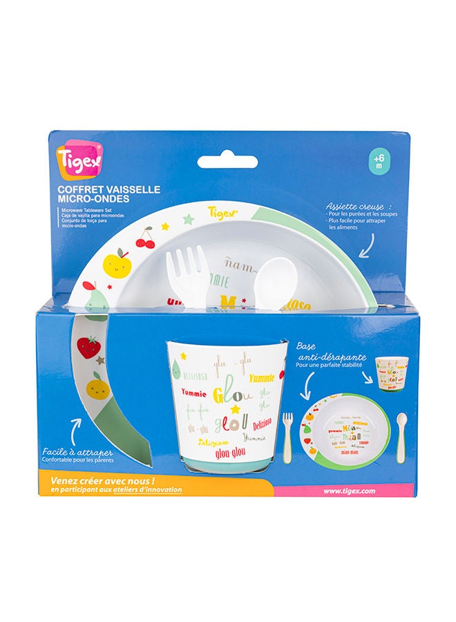 TIGEX Microwave Tableware Set - Image 2