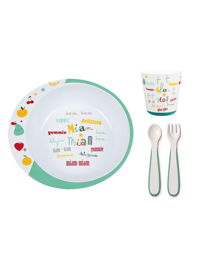 TIGEX Microwave Tableware Set - Image 1
