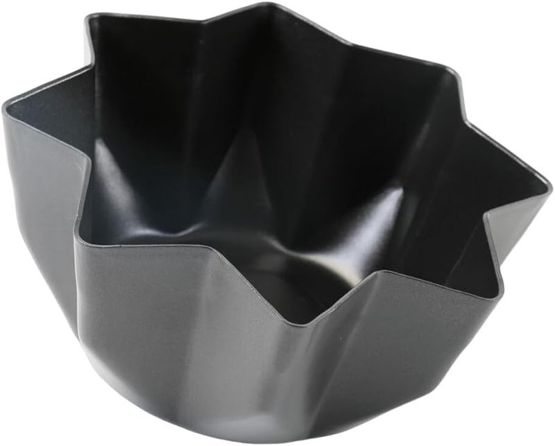Black Detachable Baking Pan With Center Support For Holiday Breads And Pandoro Cake 400g - Image 1