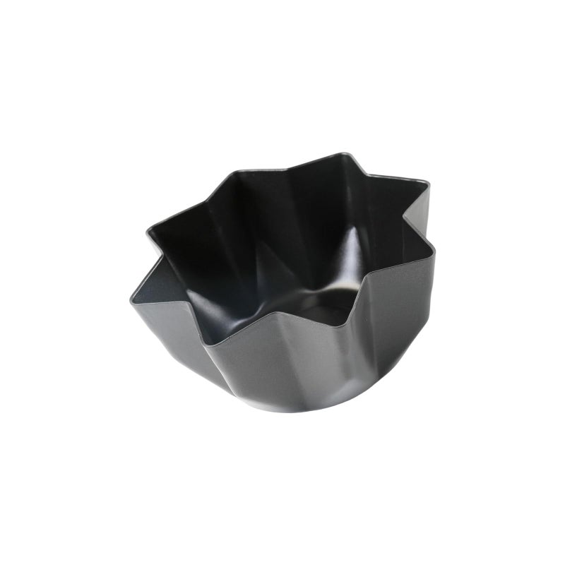 Black Detachable Baking Pan With Center Support For Holiday Breads And Pandoro Cake 400g - Image 4
