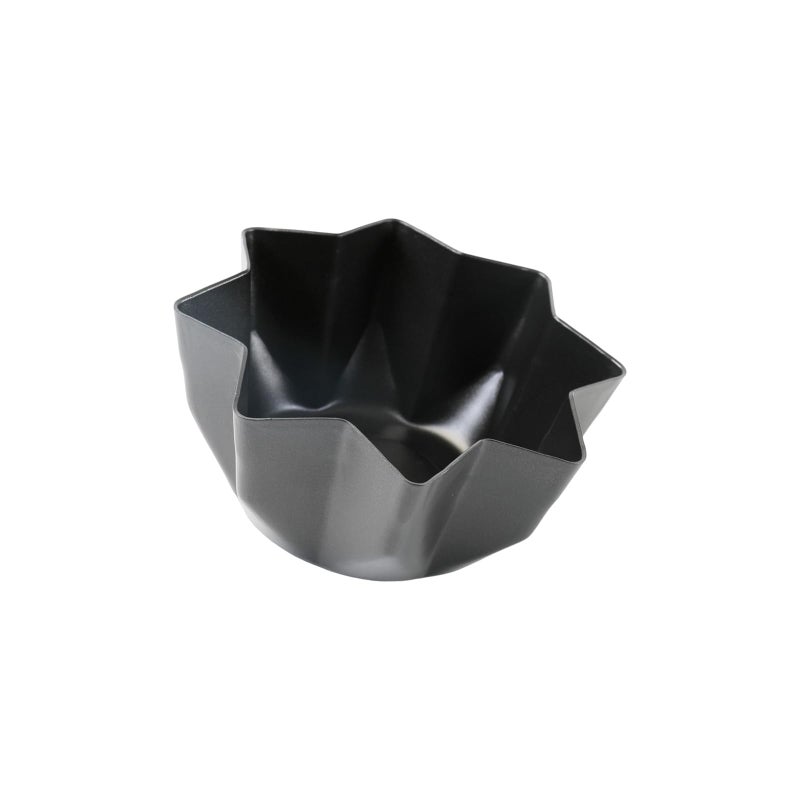 Black Detachable Baking Pan With Center Support For Holiday Breads And Pandoro Cake 400g - Image 2