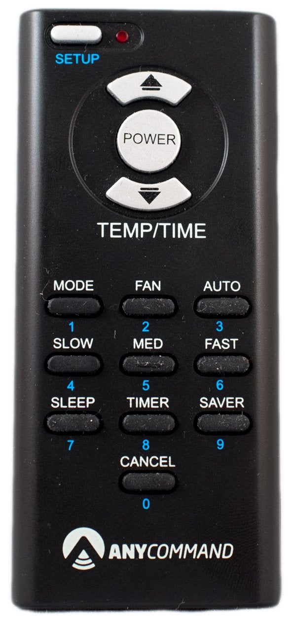 ANYCOMMAND Universal Air Conditioner Remote Control, AC Remote for Over 60 Brands, Lightweight AC Remote Control Universal with Multiple Modes - Image 1