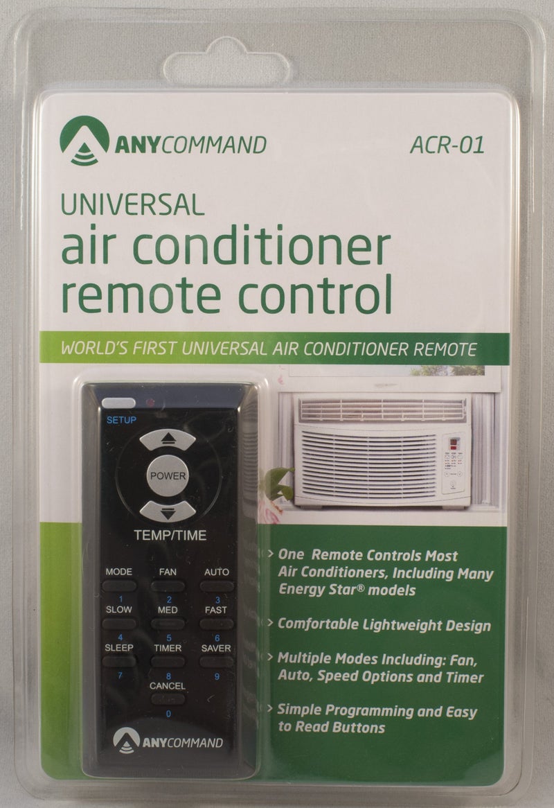 ANYCOMMAND Universal Air Conditioner Remote Control, AC Remote for Over 60 Brands, Lightweight AC Remote Control Universal with Multiple Modes - Image 2