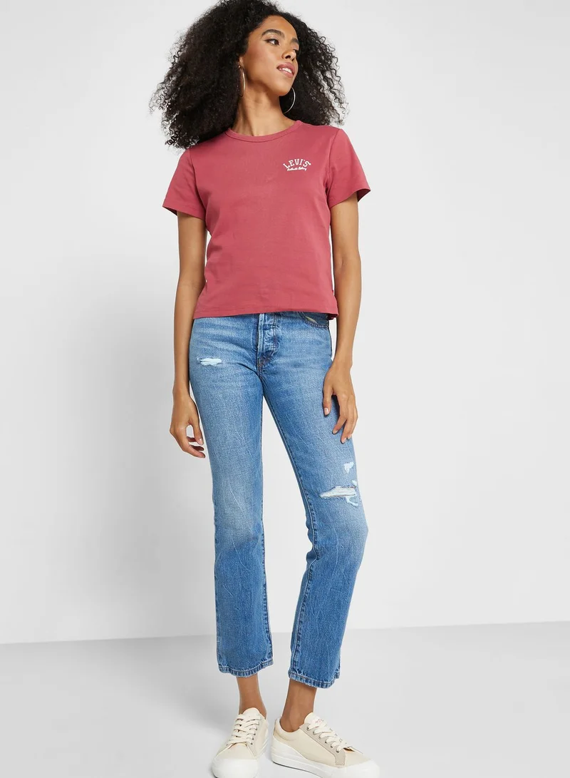 Levi's Round Neck Logo T-Shirt