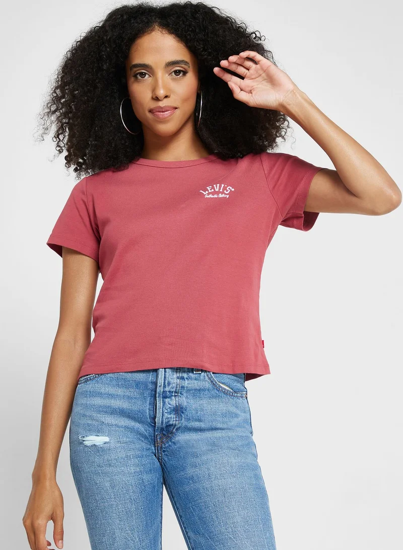 Levi's Round Neck Logo T-Shirt