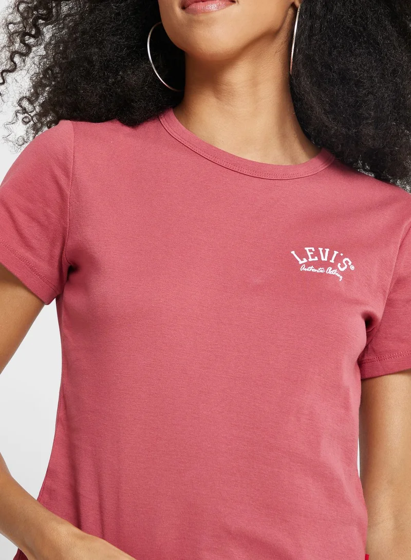 Levi's Round Neck Logo T-Shirt