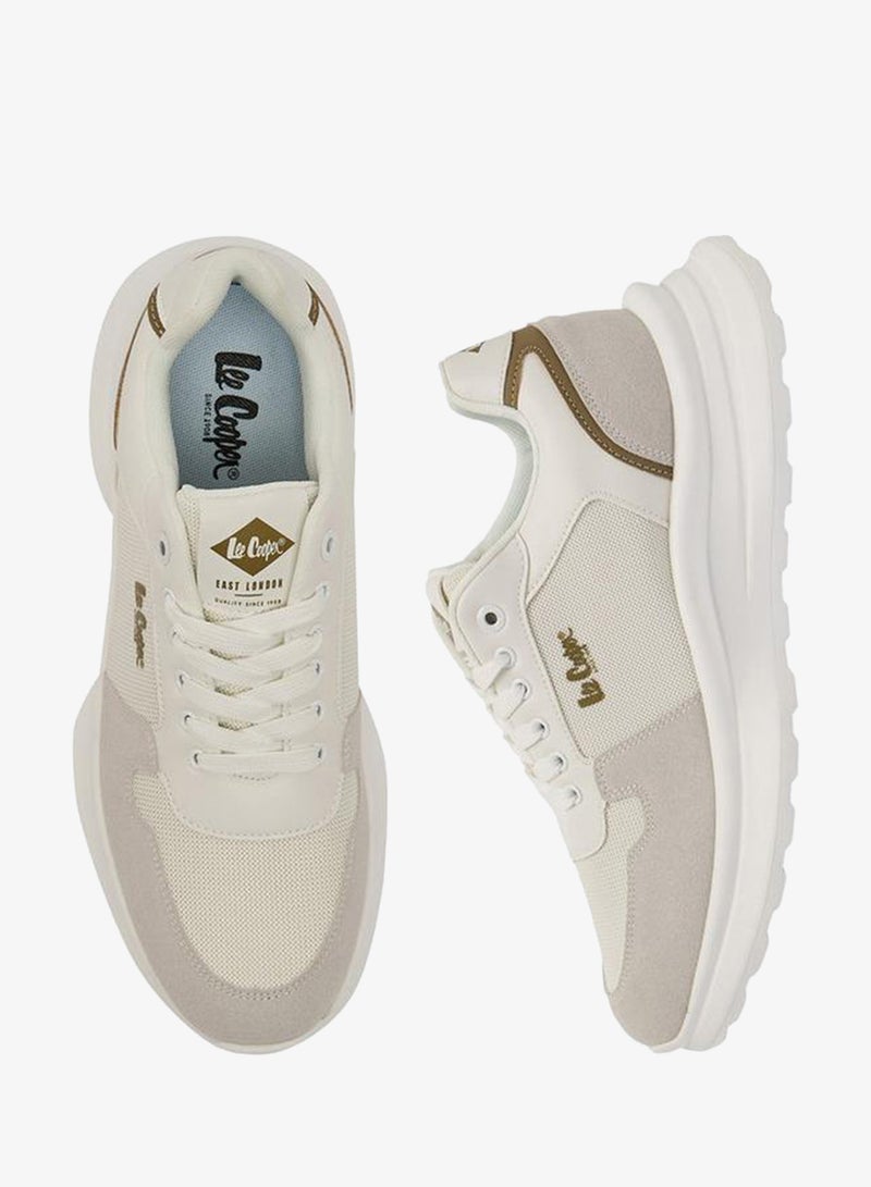 Lee Cooper Men Lace-Up Sneakers - Image 3