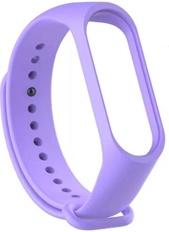 APEXEL Mi Band 3/4 Smart Bracelet Band - Lilac 